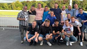 Wilderness Rovers gone to the dogs - Great night out at Clonmel Greyhound Stadium