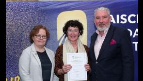 Tipperary teacher honoured at presentation of awards to Gaisce leaders at Farmleigh House