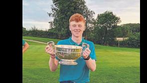 It was another remarkable year of achievement for Tipperary golfer Donnacha Cleary