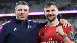 Diarmuid Barron ready to take to the field for Munster against Connaught 