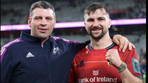 Tipperary's Diarmuid Barron will captain Munster against Leinster this weekend!