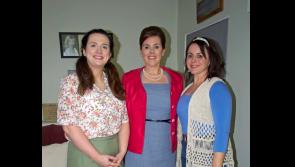 Theatre fans flocked to see Hugh Leonard's, Love in the Title, at Carrick-on-Suir's Brewery Lane 