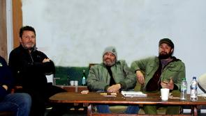 Brewery Lane Drama actors prepare to stage The Seafarer