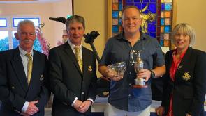 Brian Frazer claims John Hughes' Captain's Prize at Cahir Park Golf Club