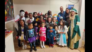 Children from Carrick-on-Suir direct provision centre celebrated Halloween in style 
