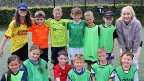 It was a great few days at Soccer Summer Camp in Tipperary