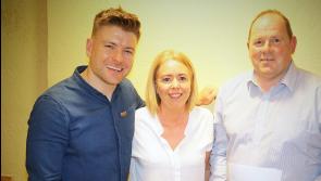 An 'A' for quizmaster Johnny B at Cahir Tidy Towns Fundraiser