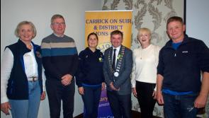 New Carrick-on-Suir  Paddlers canoeing and kayaking club elects its first committee