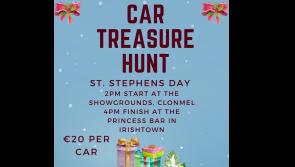 Car treasure hunt in Clonmel on St Stephen's Day will raise funds for Family Carers Ireland