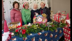 Christmas sale raised funds for Carrick-on-Suir Meals Assistance Services and Samaritans