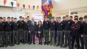 MEP gives Carrick-on-Suir Transition Year students the lowdown on the European Union 