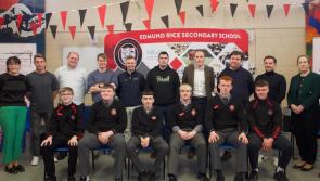 Past students of Carrick-on-Suir school share their career stories with Sixth Year class 