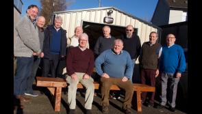Carrick-on-Suir Men's Shed donate bench to Further Education & Training Centre