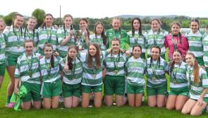Carrick-on-Suir United Under 16 Girls soccer team win SFAI national title 