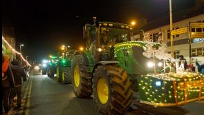 Carrick-on-Suir gears up for its ninth annual Christmas Tractors Parade