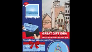 Carrick-on-Suir Vouchers have kept €750,000 in the town's economy 