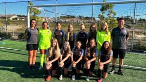 Soccer coach Angelo Fiorini will make trip home to Tipperary with Californian team
