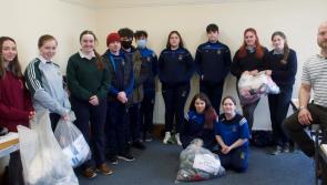 Carrick-on-Suir students do their bit for Ukraine relief effort 