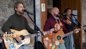 Cahir Men's Shed got the ball rolling at busking festival in Clonmel