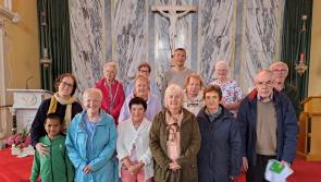 Service at the Abbey House of Prayer in Clonmel