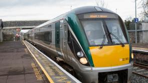 If you're taking a train in Tipperary you still need to bring your own refreshments