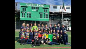 Comeragh Rangers footballers competed in New York's Gaelic Park