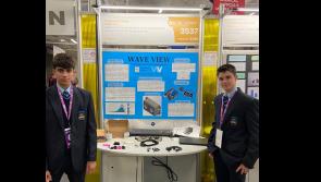 Carrick-on-Suir school's projects impress at BT Young Scientist Exhibition in Dublin 