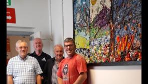 Community mosaic at Tipperary University Hospital celebrates the four seasons