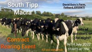 Young Tipperary farmers' group to host information evening about contract rearing on Fethard farm 