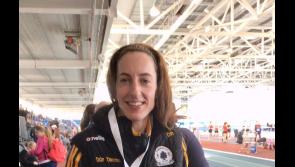 Silver for Tipperary's Dymphna Ryan in National Masters Athletics Indoor Championships