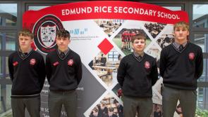 Carrick-on-Suir's Edmund Rice Secondary School has a very active Students Council 
