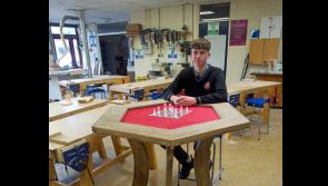 Two Leaving Cert students at Carrick-on-Suir's Edmund Rice Secondary School look ahead to the future 
