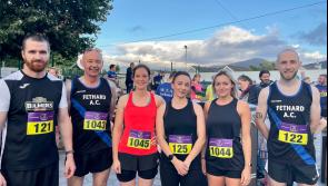 Fethard AC athletes take part in road race in scenic area of Tipperary