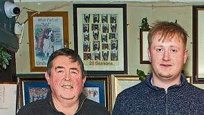 Eoghan Hurley was December winner of Fethard Sports Achievement Award