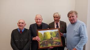 Native son of St Patrick’s Well and Marlfield is honoured in Clonmel