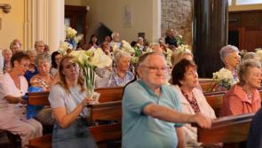 Large turnout for first Mass at Clonmel's reopened Friary Church 