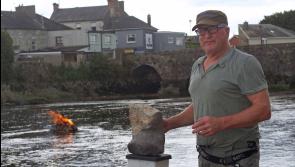 Suir towpath stone artefact found by Carrick-on-Suir fisherman is to be donated to local museum 