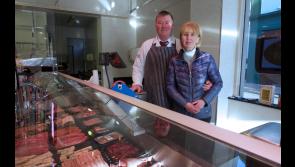 End of an era for Carrick-on-Suir's Main Street as butcher John Hogan and his wife Linda retire