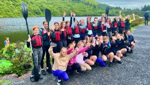 Hundreds try out kayaking in scenic surroundings of Tipperary's Bay Lough 