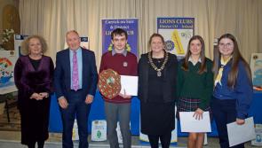 Carrick-on-Suir Lions Club's Young Ambassador contest winner to compete in national final 