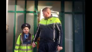 Little Blue Hero Róisín Price is  honorary member of Tipperary gardaí