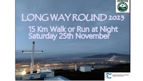 South Eastern Mountain Rescue Association's Long Way Round fundraising walk is four weeks away