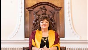 Carrick-on-Suir based solicitor is the Law Society's new president 