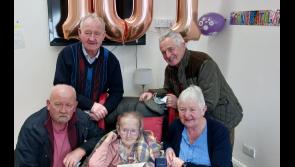 Nancy Lennon celebrates her 101st birthday with her family 