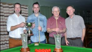 Comerford wins Carrick-on-Suir's Dick Drohan snooker tournament