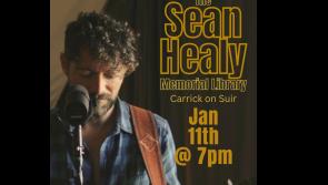 Mayo singer/songwriter Niall McCabe to perform free live gig at Carrick-on-Suir Library 