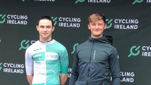 Tipperary cyclist Patrick O'Loughlin leads the way in national junior road series 