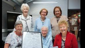 Clonmel Library presents fitting 100th birthday gift to Nationalist columnist Peg Rossiter