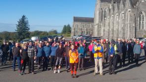 Over 120 people took part in scenic hike in aid of St Declan's Way 