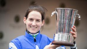 Tipperary jockey Rachael Blackmore partners Gabbys Cross in the Guinness Kerry National